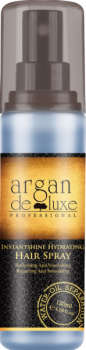 Deluxe Argan Instant Hydrating Hair Spray (Интенсивный увлажняющий двухфазный спрей), 120 мл