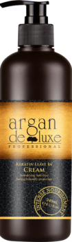 Deluxe Argan Keratin Leave in Treatmenr (Крем для волос кератиновый), 240 мл