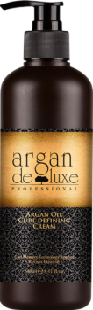 Deluxe Argan Oil Curl Defining Cream (Крем для локонов), 240 мл