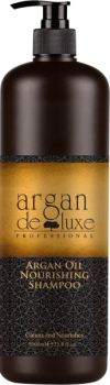 Deluxe Argan Oil Nourishing Shampoo (Шампунь питательный)