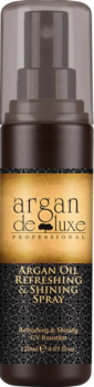 Deluxe Argan Oil Refreshing & Shining Spray (Двухфазный спрей-блеск), 120 мл