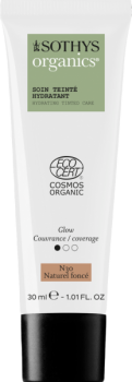 Organics Hydrating Tinted Care (Увлажняющий крем Sothys Organics с лёгким тонирующим эффектом), 30 мл