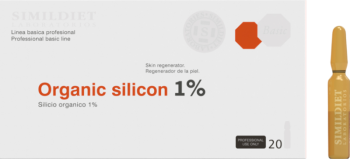 Simildiet Organic silicon 1% (Мезопрепарат для реструктурирования тканей), 2 мл