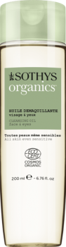 Sothys Organics Detox Cleansing Oil for Face and Eyes (Масло для демакияжа глаз и лица)