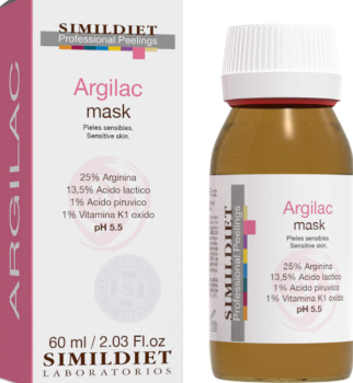 Simildiet Argilac Mask (Аргининовый пилинг)