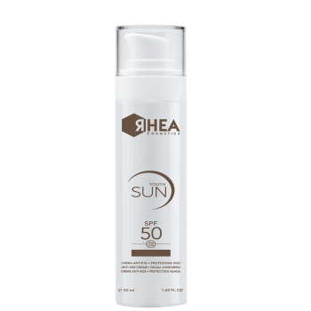 RHEA YouthSun SPF (Солнцезащитный анти-возрастной крем для лица), 50 мл