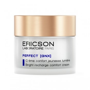 Ericson Laboratoire Bright-Recharge Comfort Cream (Осветляющий омолаживающий крем), 50 мл
