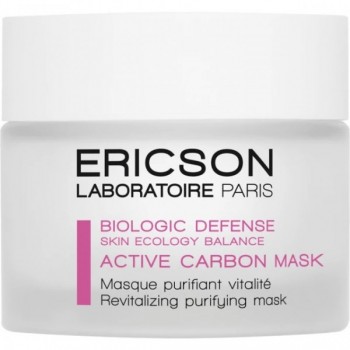 Ericson Laboratoire Active Carbon mask (Ревитализирующая маска), 50 мл