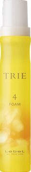 Lebel Trie Foam 4 (Пена для укладки волос подвижной фиксации), 200 мл