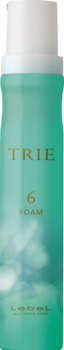 Lebel Trie Foam 6 (Пена для укладки волос средней фиксации), 200 мл