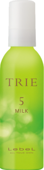 Lebel Trie Milk 5 (Молочко для укладки волос средней фиксации), 140 мл