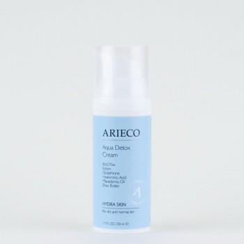 Arieco Aqua Detox Cream (Увлажняющий антиоксидантный крем), 50 мл