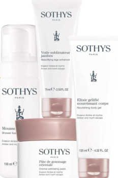 Sothys Oriental Signature Treatment box (Профессиональный уход - Восточная церемония Марроканская сказка), 10 процедур