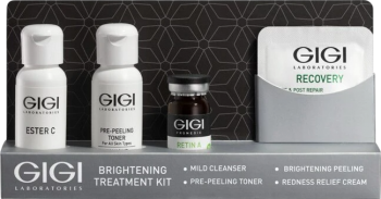 GIGI Brightening Kit (Набор осветление и лифтинг)