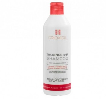 Crioxidil Falling hair shampoo (Шампунь от выпадения волос), 300 мл.