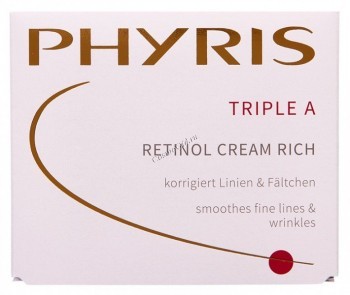 Triple A Retinol Cream Rich (Крем питательный «Ретинол Рич»), 50 мл
