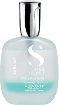 Alfaparf Cristalli di Seta (Двухфазная сыворотка для разглаживания волос), 45 мл