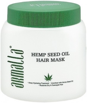 Armalla Hemp seed oil Mask (Маска для волос с маслом семян конопли)