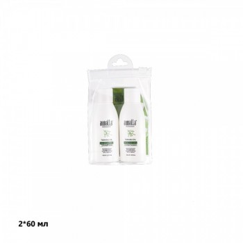 Armalla Travel Kit Tamanu Oil (Дорожный набор: шампунь + кондиционер), 2*60 мл