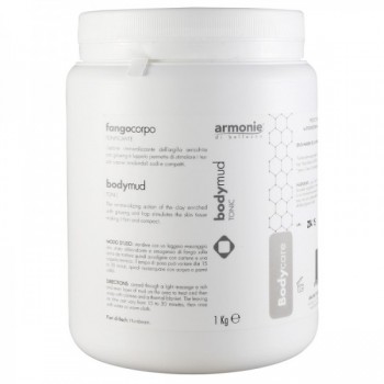 Armonie Body Mud Tonic (Тонизирующая маска для обёртывания с подтягивающим эффектом), 1000 г