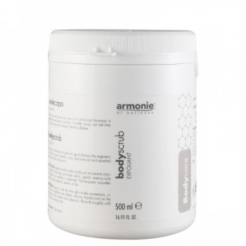 Armonie Body Scrub Exfoliant (Тонизирующий скраб-эксфолиант для тела с дренажным эффектом), 500 мл