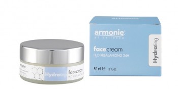 Armonie Face Cream H2O Rebalancing 24h (Лёгкий ревитализирующий увлажняющий крем), 50 мл