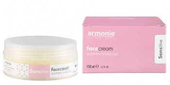 Armonie Face Cream Soothing Marigold (Успокаивающая питательная маска для чувствительной кожи), 150 мл