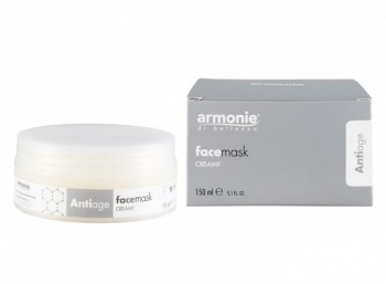 Armonie Face Mask Creamy (Липидовосполняющая маска), 150 мл