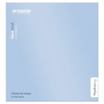 Armonie Face Mask Moisturizing (Тканевая маска гидролифтинг моментального действия), 16 мл