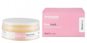 Armonie Face Mask Soothing Chamomile (Успокаивающая маска-гель для сияния кожи), 150 мл