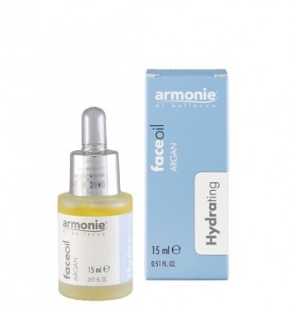 Armonie Face Oil Argan (Глубоко увлажняющее аргановое масло), 15 мл