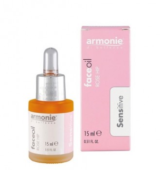 Armonie Face Oil Rosehip (Регенерирующее масло шиповника), 15 мл