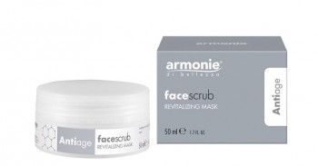 Armonie Face Scrub Revitalizing Mask (Ревитализирующая маска со скрабирующим эффектом), 50 мл