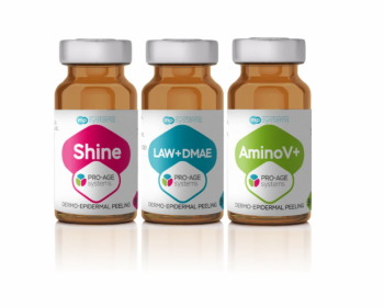 MP-Systems Pro-Age Systems (Система пилингов для безынъекционного омоложения), 3шт*5мл