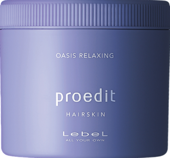 Lebel Proedit Hairskin Oasis Relaxing (Увлажняющий крем для волос и кожи головы), 360 гр