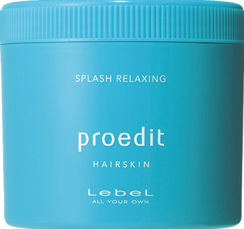 Lebel Proedit Hairskin Splash Relaxing (Освежающий крем для волос и кожи головы), 360 гр
