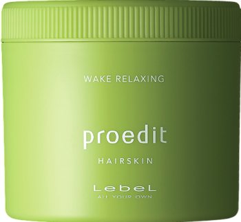 Lebel Proedit Hairskin Wake Relaxing (Пробуждающий крем для волос и кожи головы), 360 гр