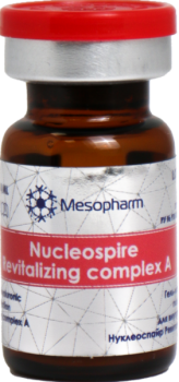 Mesopharm Professional NucleoSpire Revitalizing complex A P-Shine formula, флакон 4 мл