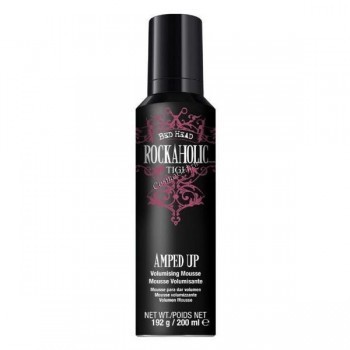 Tigi Rockaholic amped up (Мусс для объема волос), 200 мл