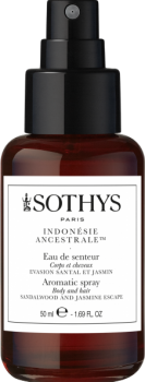 Sothys Aromatic Spray (Легкая парфюмированная вуаль для тела и волос), 50 мл