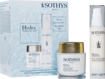 Sothys Promo Box Velvet Hydra4 (Набор «Интенсивное увлажнение и омоложение»), 50+50 мл