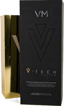 Promoitalia V-Tech System (Комплексная система омоложения кожи с Pdrn и экзосомами), 5мл+5мл