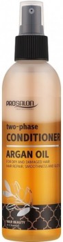 Prosalon Argan Oil 2-Phase Conditioner (Двухфазный кондиционер с аргановым маслом), 200 мл