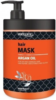 Prosalon Argan Oil Mask (Маска для волос с аргановым маслом), 1000 мл