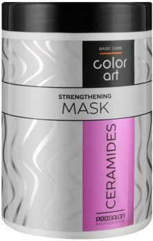 Prosalon Basic Care Color Art Mask (Укрепляющая маска с керамидами), 1000 мл