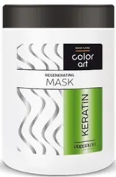 Prosalon Basic Care Color Art Mask (Регенерирующая маска с кератином), 1000 мл