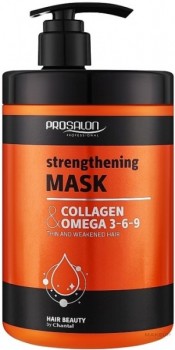 Prosalon Collagen & Omega 3-6-9 Mask (Укрепляющая маска с коллагеном), 1000 мл