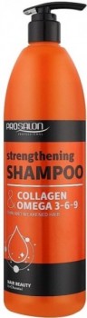 Prosalon Collagen & Omega 3-6-9 Shampoo (Укрепляющий шампунь с коллагеном), 1000 мл
