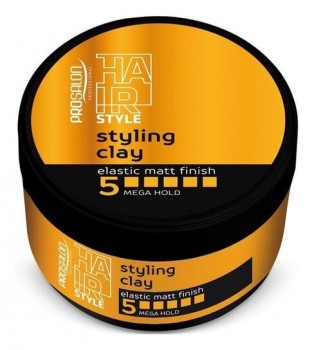 Prosalon Hair Style Styling Clay (Глина для укладки волос), 100 мл