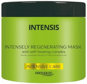 Prosalon Intensis Care Thermo-Mask (Восстанавливающая термо-маска для волос), 450 мл
